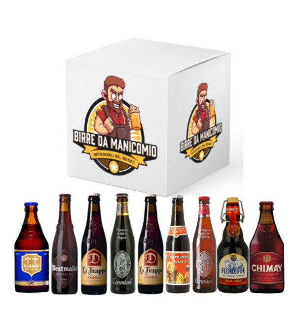 Confezione Regalo Birre Selezione Monastero Scure