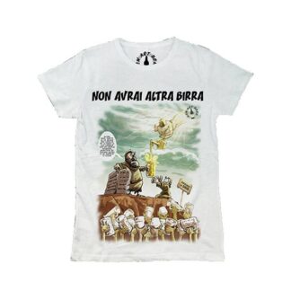 T-SHIRT MOSè New Art Beer - Birre da Manicomio