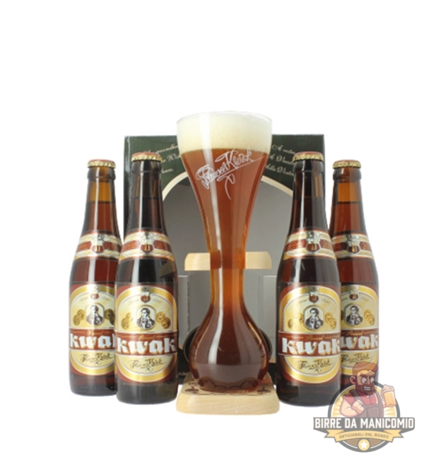Birra Kwak Cadeau: Degustazione Birre Artigianali Kwak