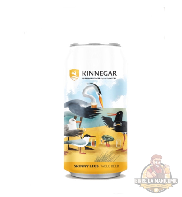 KINNEGAR Skinny Legs Table Ipa - Birre da Manicomio