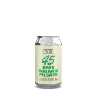 To Ol 45 DAYS Organic - Birre da Manicomio