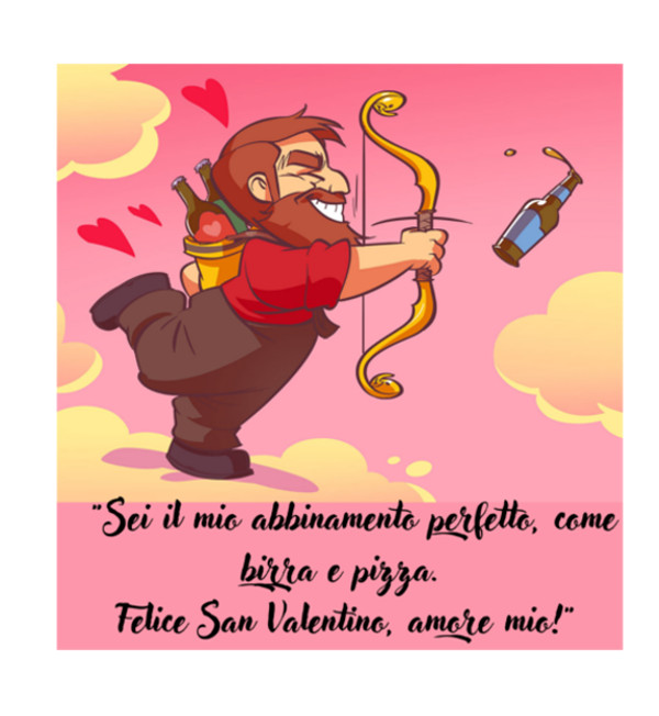 REGALO IDEALE DI SAN VALENTINO PER LUI - D AMORE SET DI BIRRA GRIMBERGEN -  SET DI SAN VALENTINO 